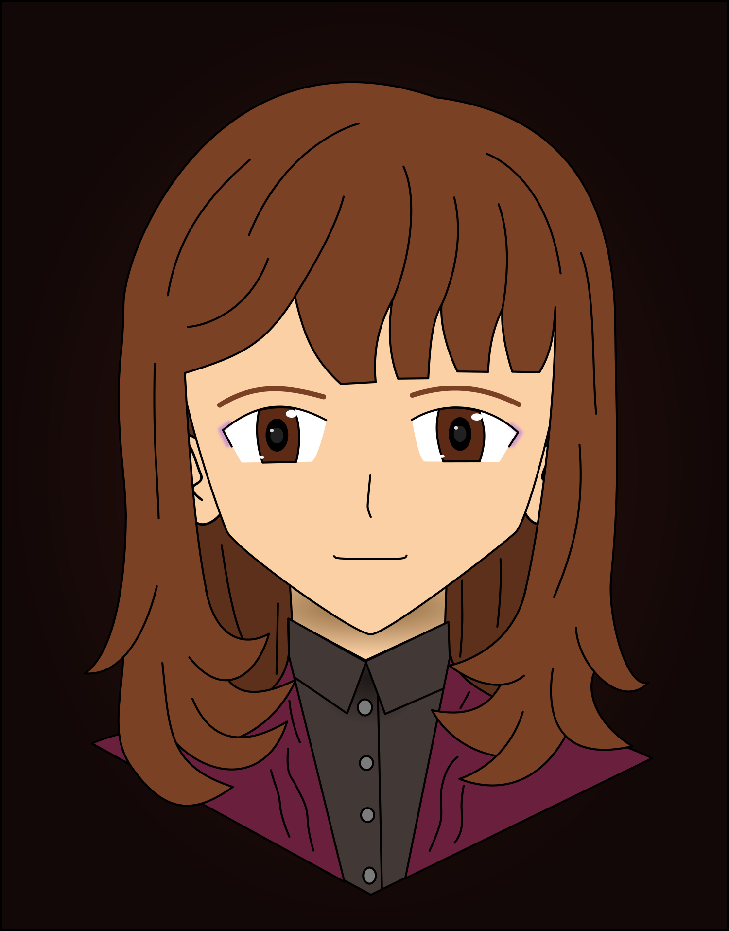 Android "ERICA" (https://eng.irl.sys.es.osaka-u.ac.jp/projects/erica), portrait