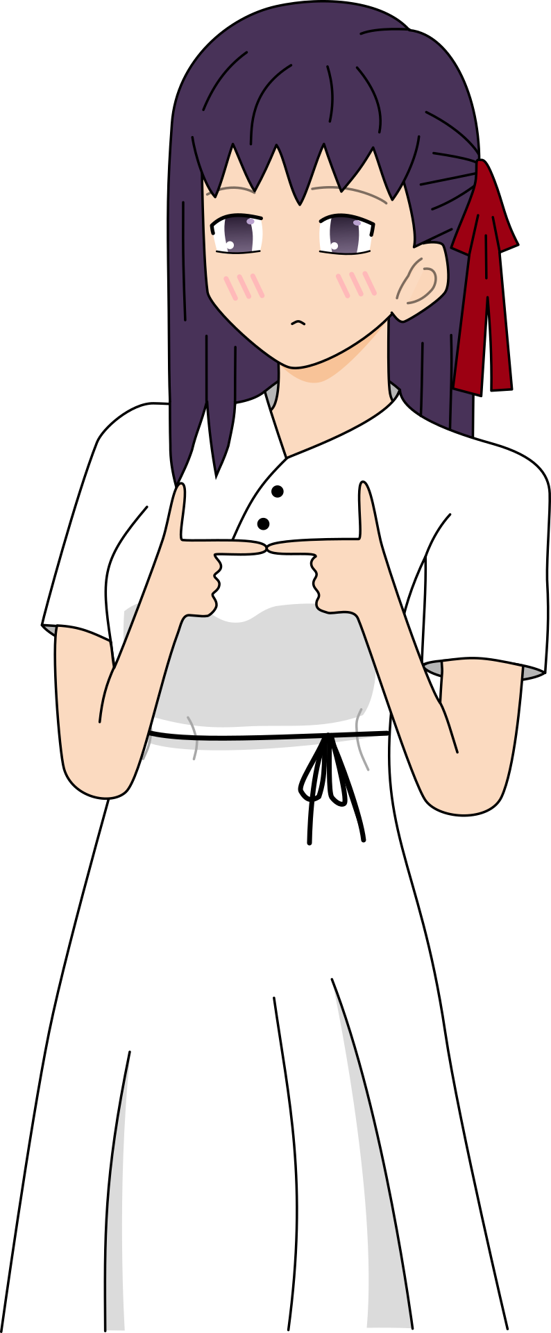 Sakura Matou from Fate/Stay night